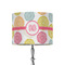 Doily Pattern 8" Drum Lampshade - ON STAND (Fabric)