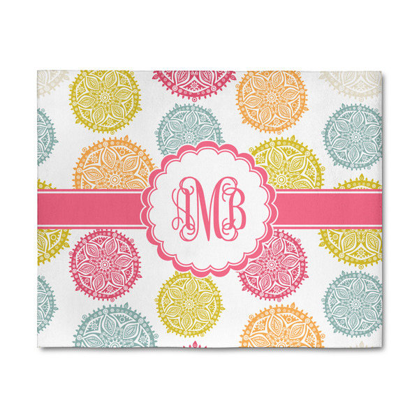 Custom Doily Pattern 8' x 10' Indoor Area Rug (Personalized)