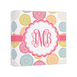 Doily Pattern Canvas Print - 8x8 (Personalized)