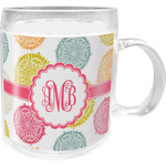 Doily Pattern Acrylic Kids Mug (Personalized)