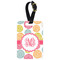 Doily Pattern Aluminum Luggage Tag (Personalized)