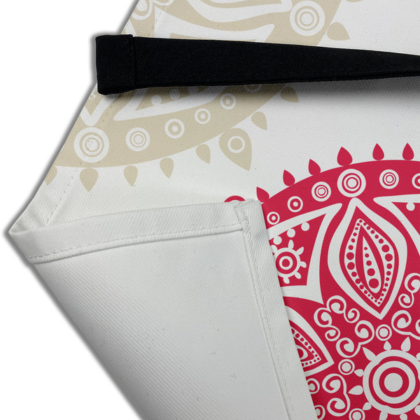 Doily Pattern Apron - (Detail)