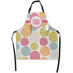 Doily Pattern Apron With Pockets w/ Monogram