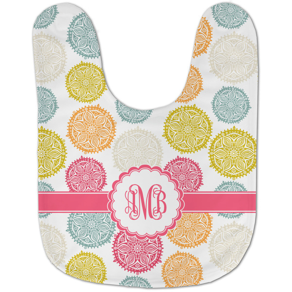 Doily Pattern Baby Bib - AFT flat