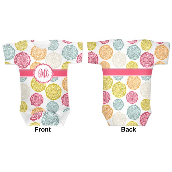 Doily Pattern Baby Bodysuit Approval