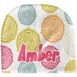Doily Pattern Baby Hat (Beanie) (Personalized)