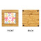 Doily Pattern Bamboo Trivet with 6" Tile - APPROVAL