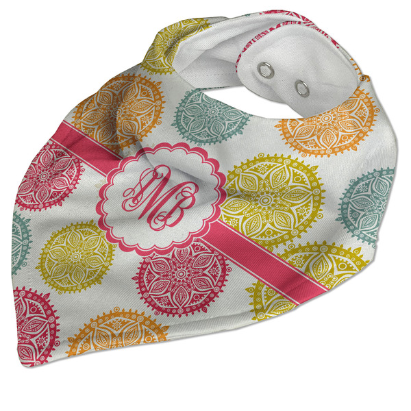 Doily Pattern Bandana Closed