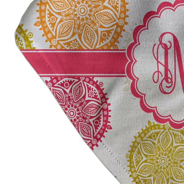 Doily Pattern Bandana Detail