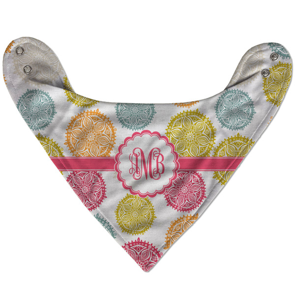 Doily Pattern Bandana Flat Approval