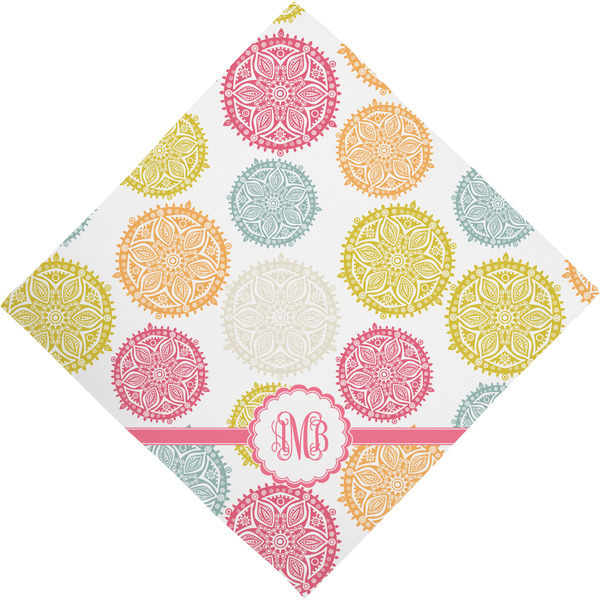 Doily Pattern Bandana - Full View