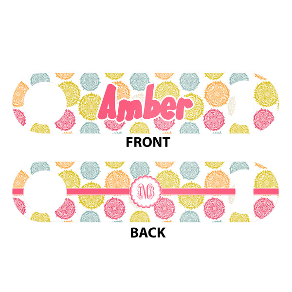 Doily Pattern Bar Bottle Opener - White - Approval