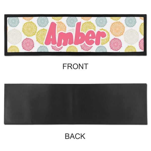 Doily Pattern Bar Mat - Large - APPROVAL