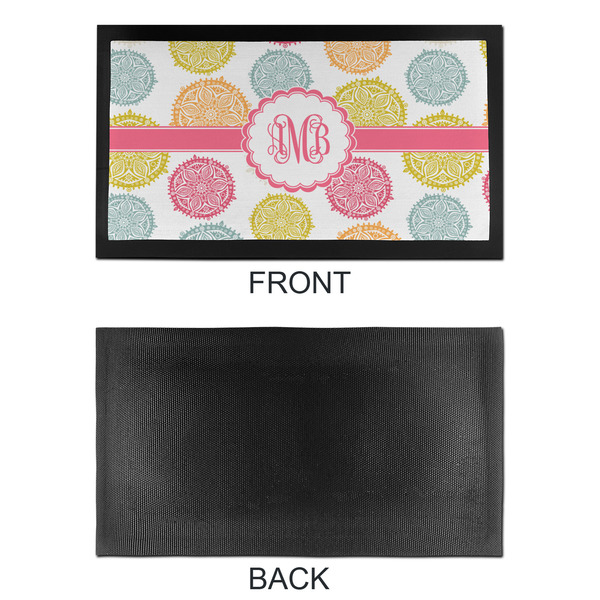 Doily Pattern Bar Mat - Small - APPROVAL