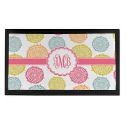 Doily Pattern Bar Mat - Small (Personalized)