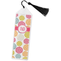 Doily Pattern Book Mark w/Tassel (Personalized)