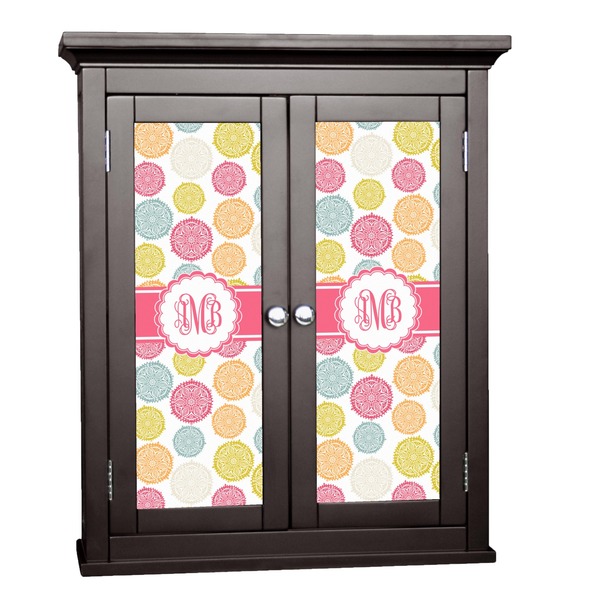 Custom Doily Pattern Cabinet Decal - XLarge (Personalized)