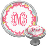 Doily Pattern Cabinet Knob (Personalized)