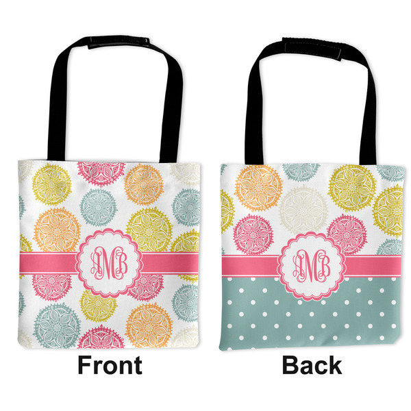 Doily Pattern Car Bag - Apvl