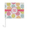 Doily Pattern Car Flag - Large - FRONT