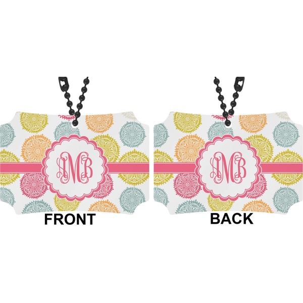 Doily Pattern Car Ornament - Berlin (Approval)