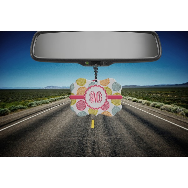 Doily Pattern Car Ornament (Road)