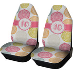 Doily Pattern Car Seat Covers (Set of Two) (Personalized)