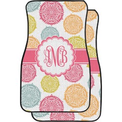 Doily Pattern Car Floor Mats (Personalized)