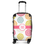 Doily Pattern Suitcase (Personalized)