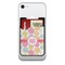 Doily Pattern Cell Phone Credit Card Holder w/ Phone