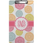Doily Pattern Clipboard (Legal Size) (Personalized)