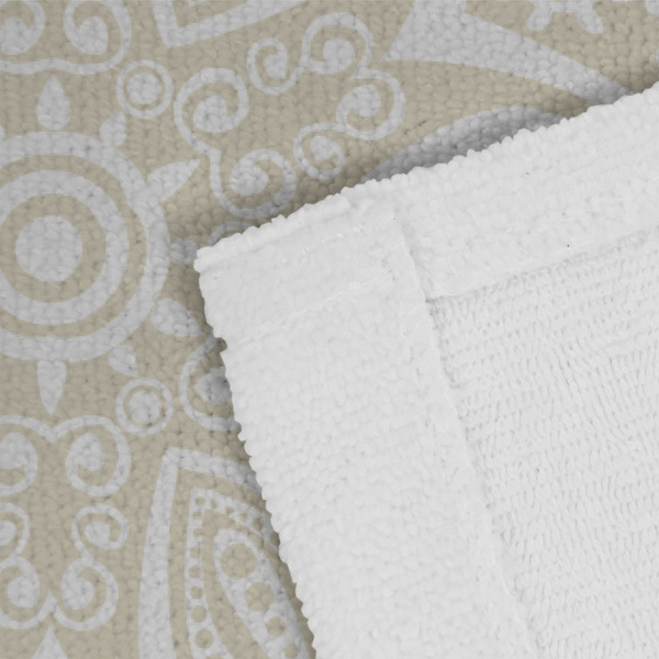 Doily Pattern Close up of Fabric