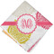 Doily Pattern Cloth Napkins - Personalized Lunch (Folded Four Corners)