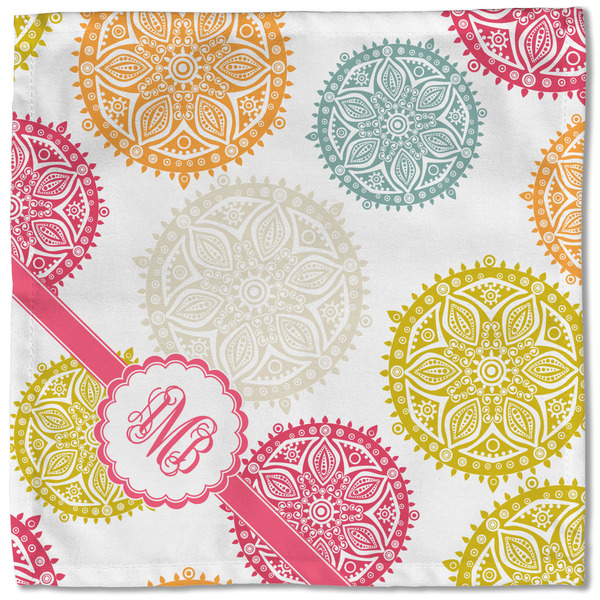 Doily Pattern Cloth Napkins - Personalized Lunch (Single Full Open)