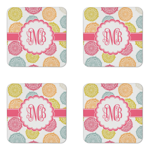 Doily Pattern Coaster Set - APPROVAL