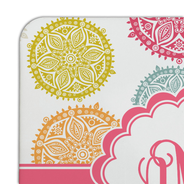 Doily Pattern Coaster Set - DETAIL