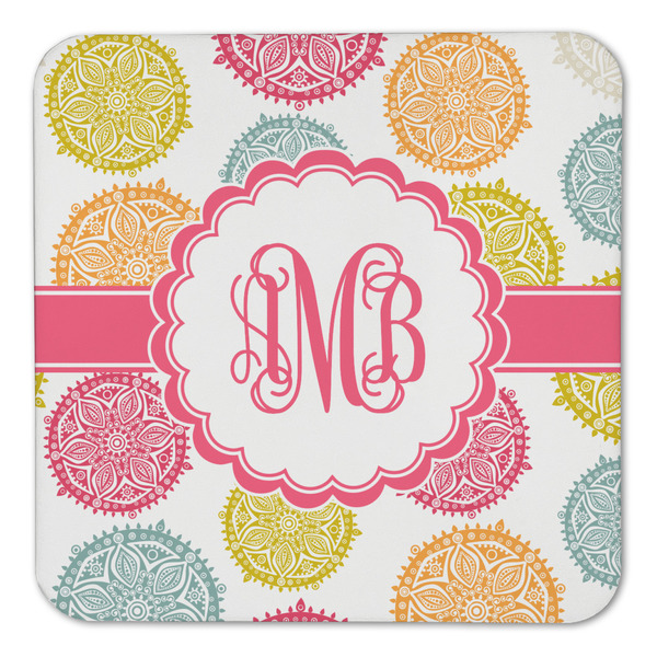 Doily Pattern Coaster Set - FRONT (one)