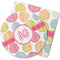 Doily Pattern Rubber Backed Coaster (Personalized)