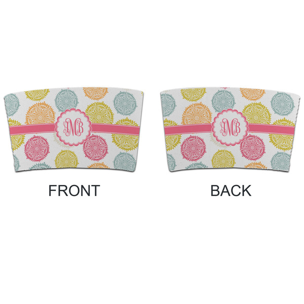 Doily Pattern Coffee Cup Sleeve - APPROVAL