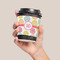 Doily Pattern Coffee Cup Sleeve - LIFESTYLE