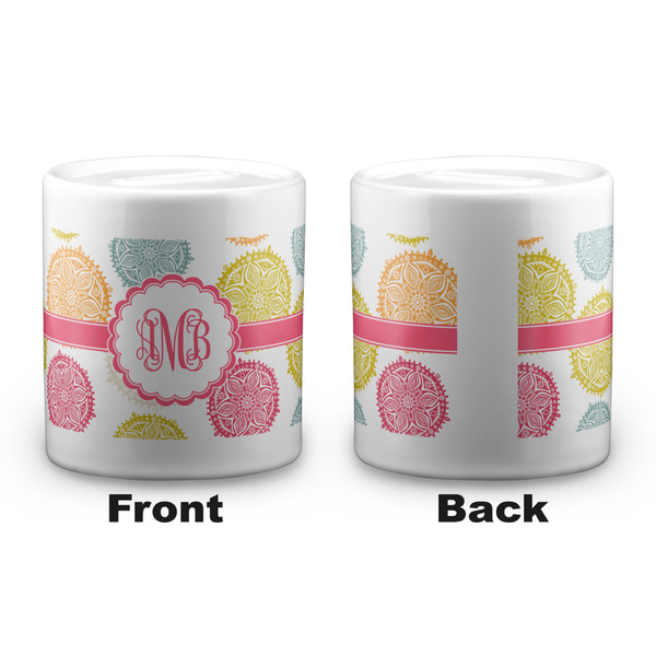 Doily Pattern Coin Bank - Apvl