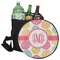 Doily Pattern Collapsible Personalized Cooler & Seat