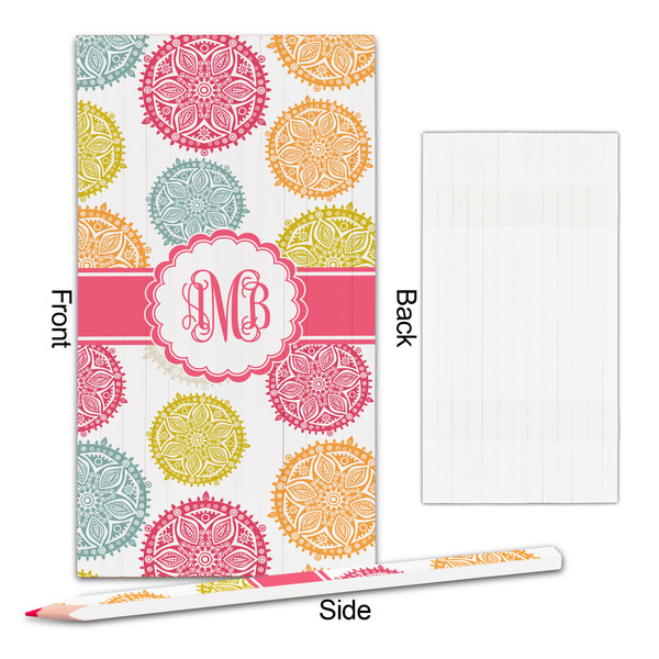 Doily Pattern Colored Pencils - Approval