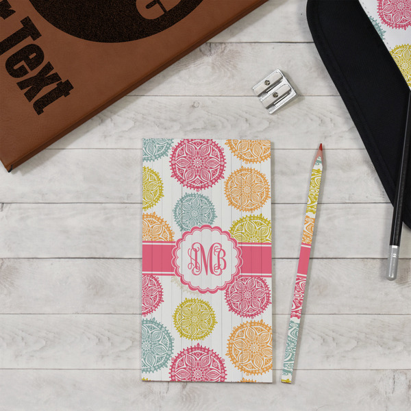 Doily Pattern Colored Pencils - In Context