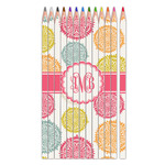 Doily Pattern Colored Pencils (Personalized)