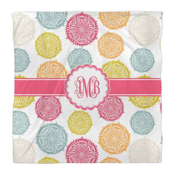 Doily Pattern Comforter - Queen - Front