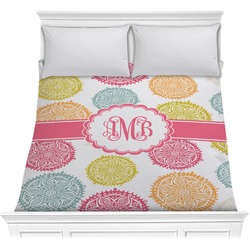 Doily Pattern Comforter - Full / Queen (Personalized)