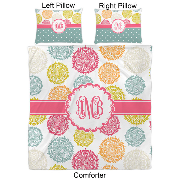 Doily Pattern Comforter Set - Queen - Approval