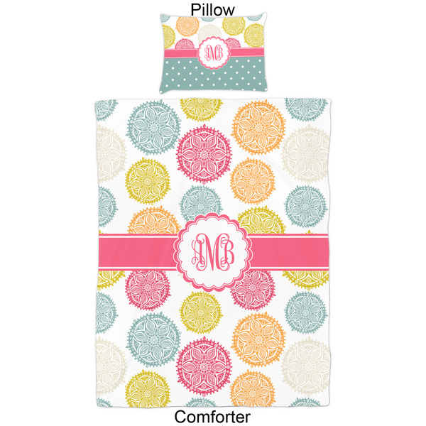 Doily Pattern Comforter Set - Twin - Approval