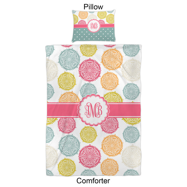 Doily Pattern Comforter Set - Twin XL - Approval